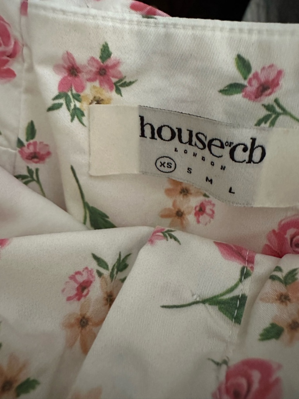 House of CB Tatiana Floral Dress - Picture 7 of 7
